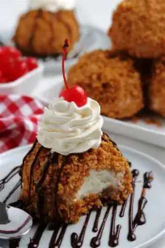 Fried Ice Cream